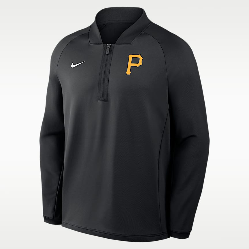 Pittsburgh Pirates City Connect Team Phrase Script Men's Nike Dri